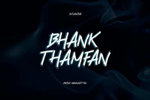 Bhank Thamfan Font