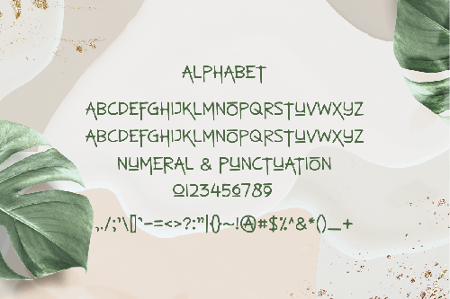 Gephatim Handwritten Font