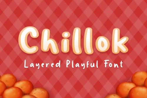 Chillok Playful Font