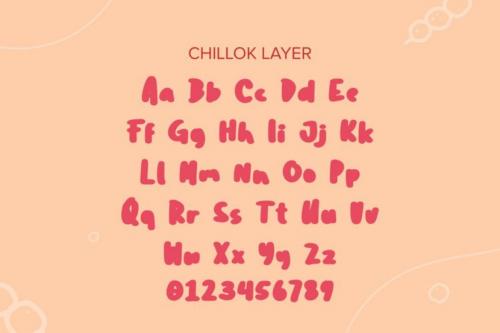 Chillok Playful Font