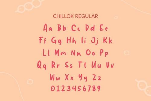 Chillok Playful Font