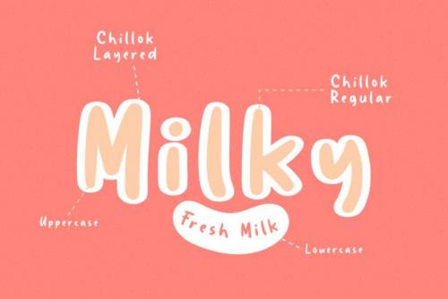 Chillok Playful Font