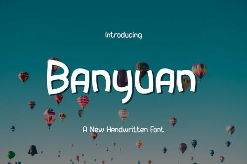 Banyuan Font