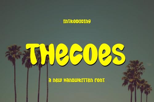 Thecoes Font