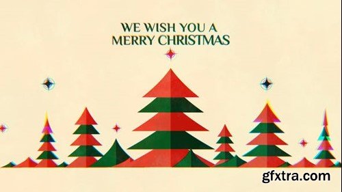 Videohive Merry Christmas Logo 49142351