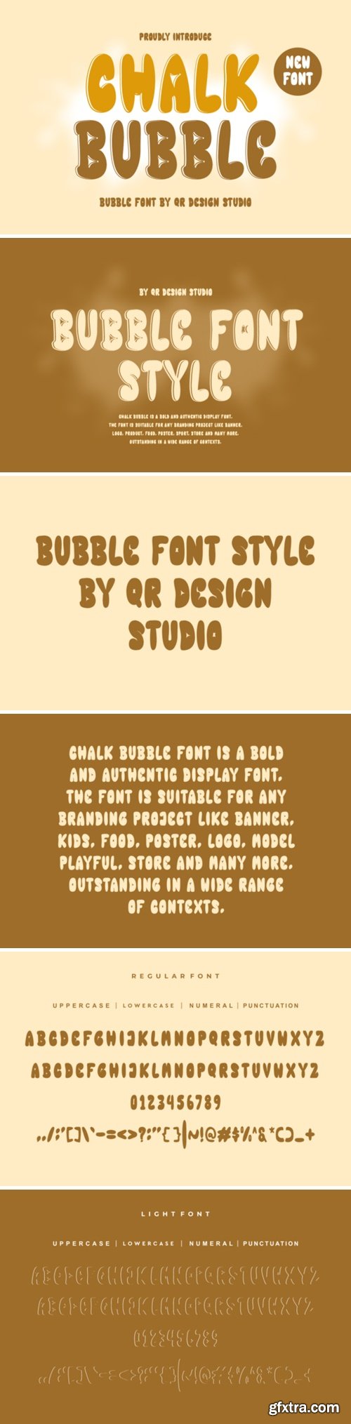 Chalk Bubble Font