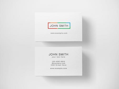 Business Card Layout - 231755887