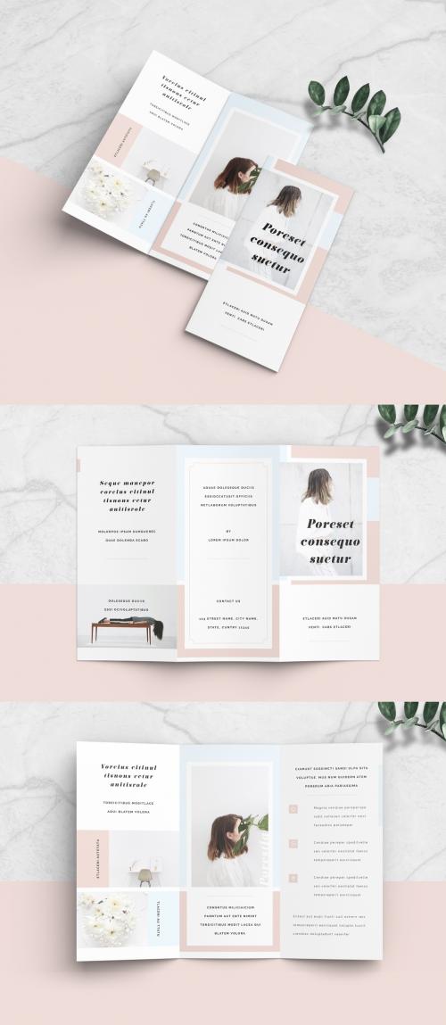 Minimalist Brochure Layout - 231765663