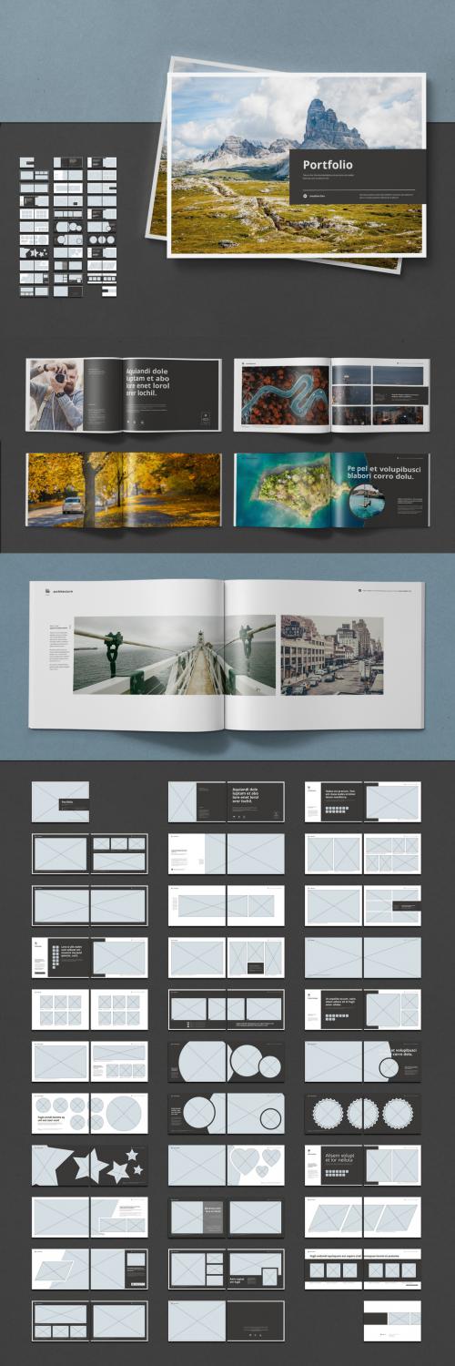 Landscape Portfolio Layout - 231946262