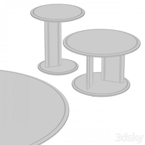 Poliform coffee tables MUSH