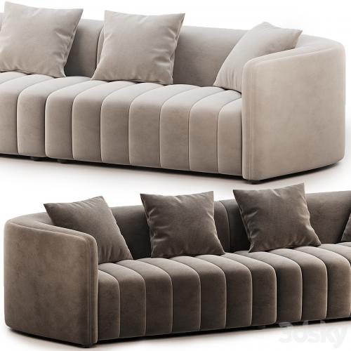 Mario Capasa Bas Sofa