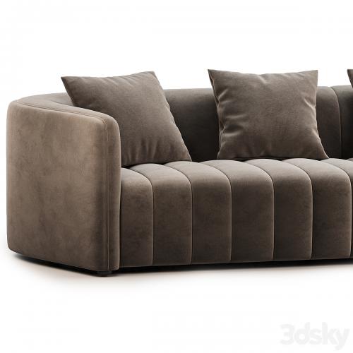 Mario Capasa Bas Sofa