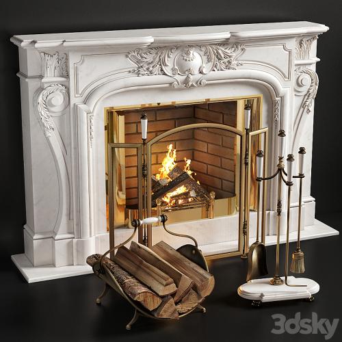 Fireplace_Louis_XIV