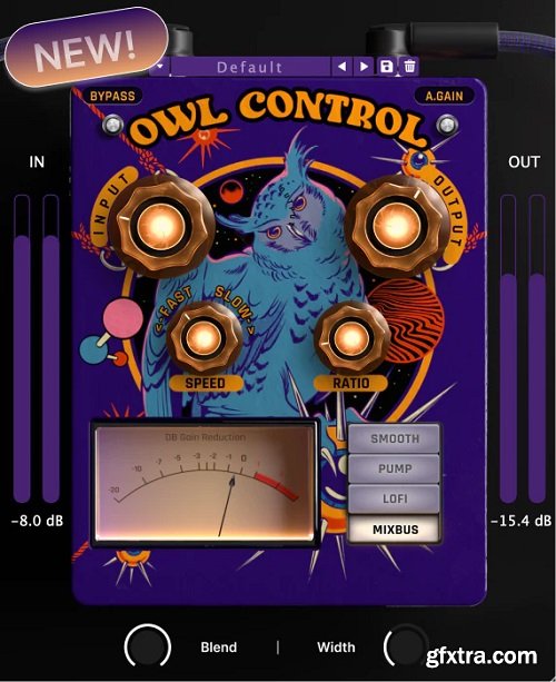 Safari Pedals Owl Control v1.1.40