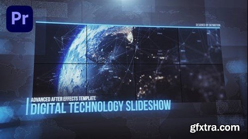 Videohive Digital Slideshow 48998485