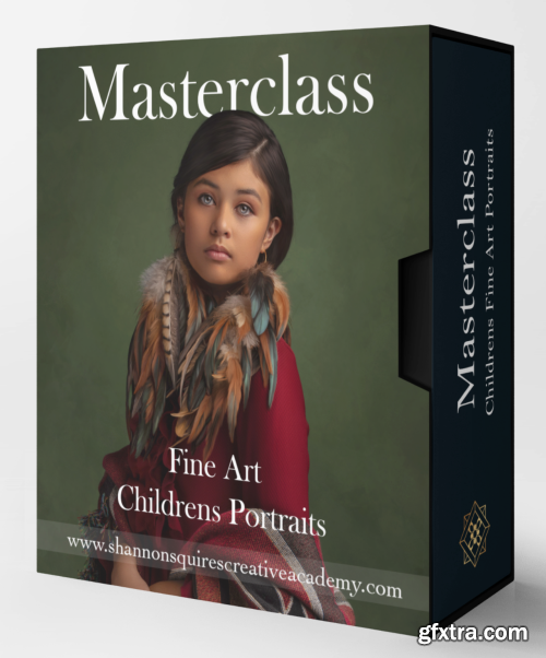 Shannon Squires - Fine Art Portrait Masterclass