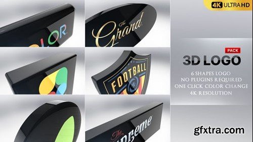 Videohive 3D Logo Pack 49063205