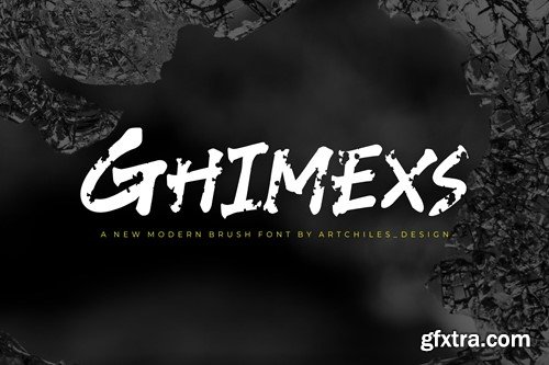 Ghimexs - Font HH3U7KU