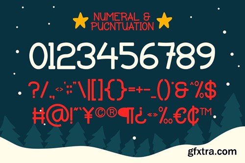 Snowen Christmas - Christmas Display Font KH5UJLV