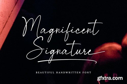 Magnificent Signature WRJLHRY