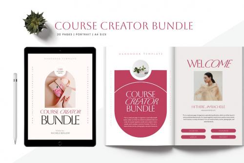 Course Creator Bundle Template