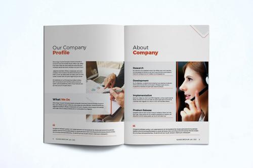 Business Brochure Template