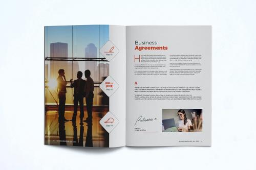 Business Brochure Template