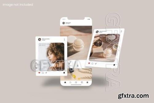 Psd social media mockup 85009370