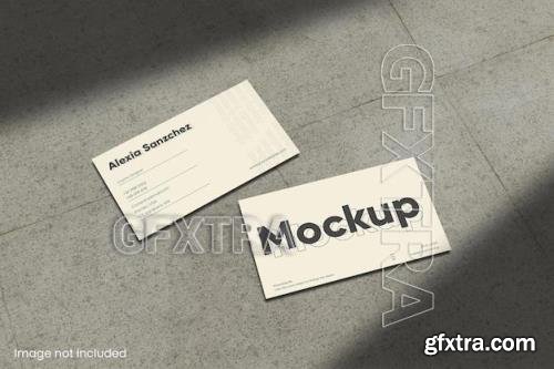 Psd business card mockup 85009351