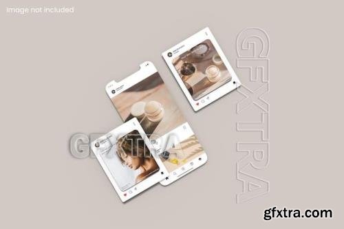 Psd social media mockup 85009405