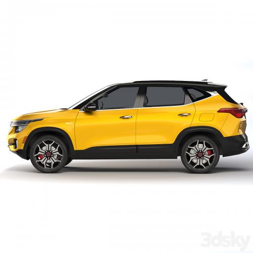 Kia Seltos SX 2022