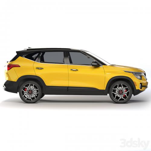 Kia Seltos SX 2022