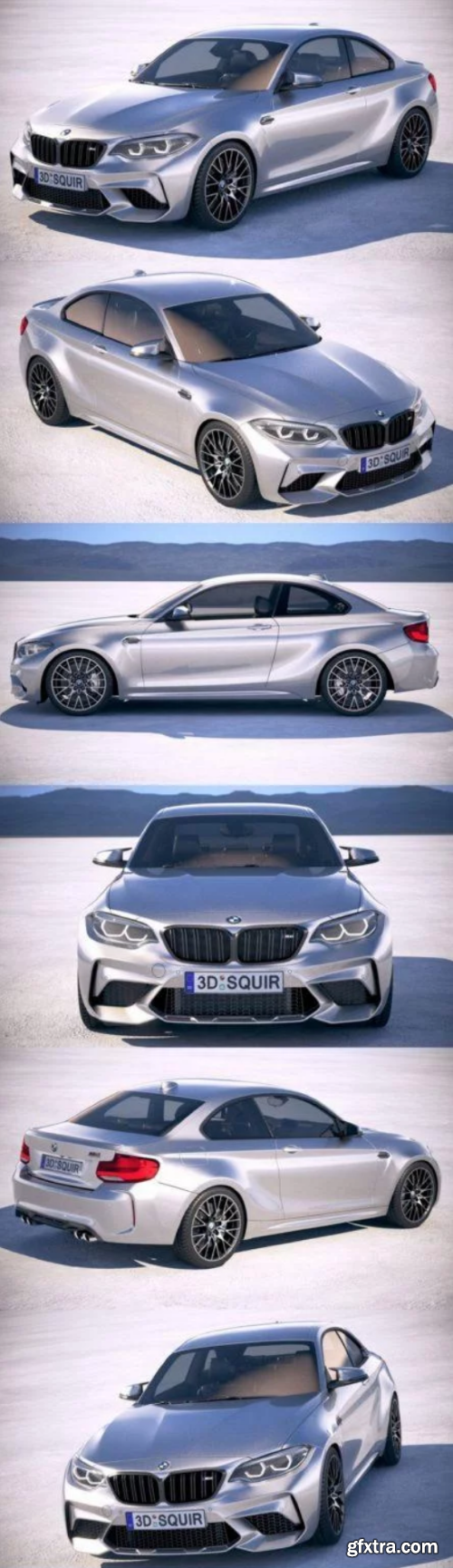 BMW M2 Competition 2019