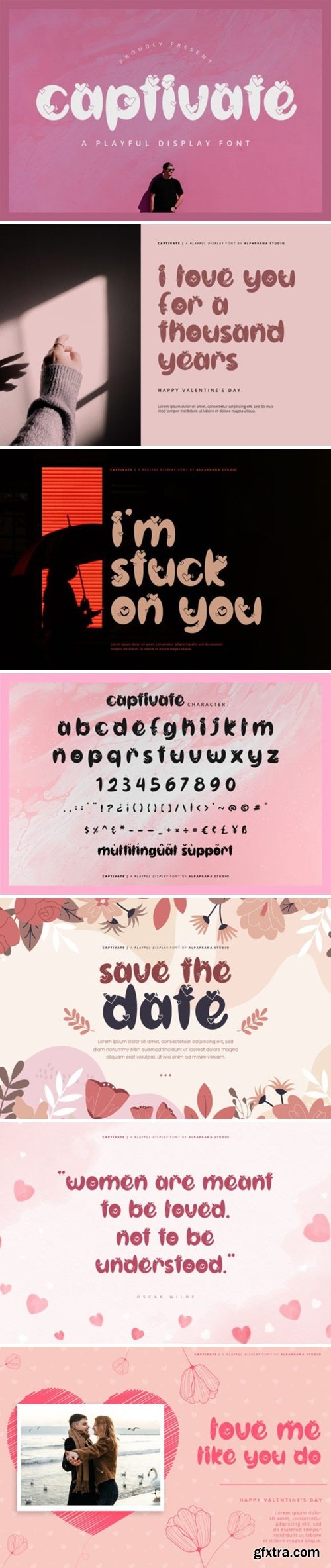 Captivate Font