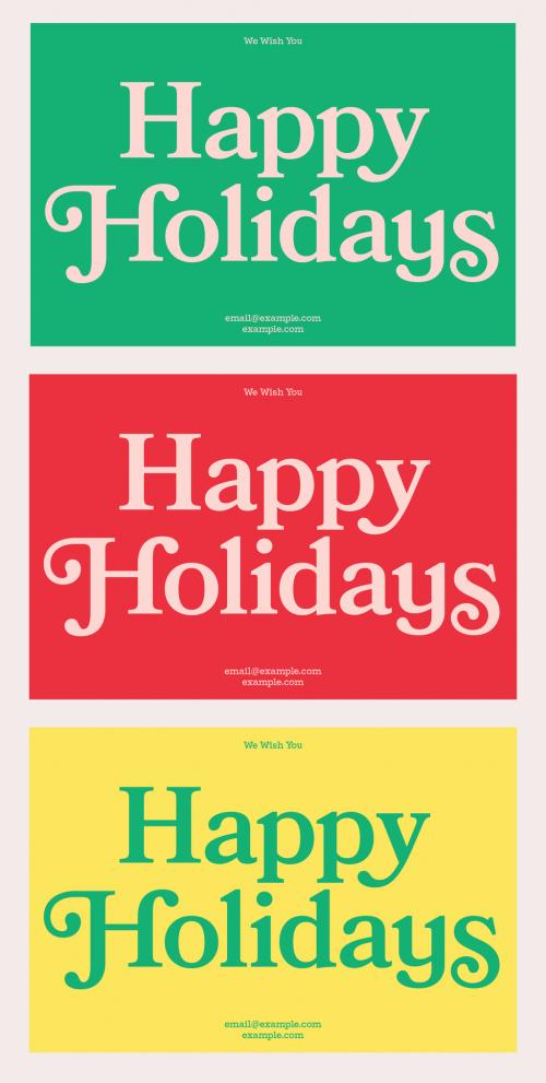 Candy Holiday Postcard - 233811050