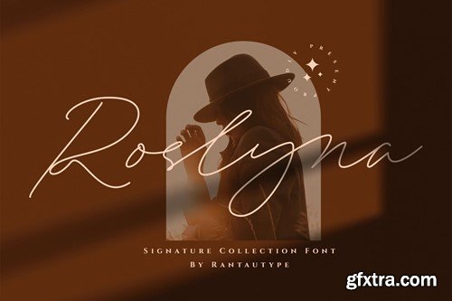 Roslyna Business Signature Font CFVTH3Y