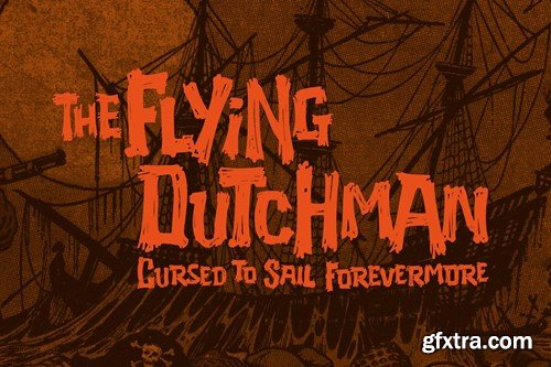 Hatchet Job - A Halloween Brush Font HHGNVSS