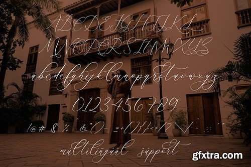 Ruthie - Handwritten Signature Font 5RAJCNQ