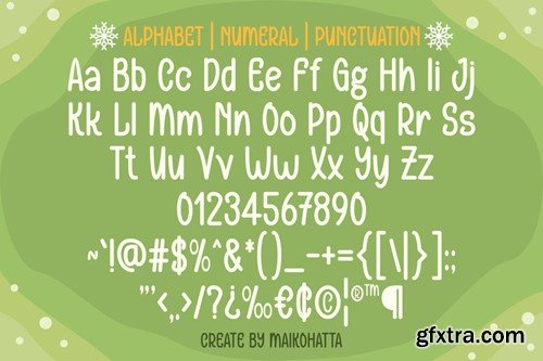 Happymass - Display Christmas Font V4ZKNJF