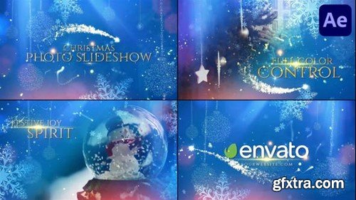 Videohive Christmas Dream Photo Slideshow for After Effects 49130693