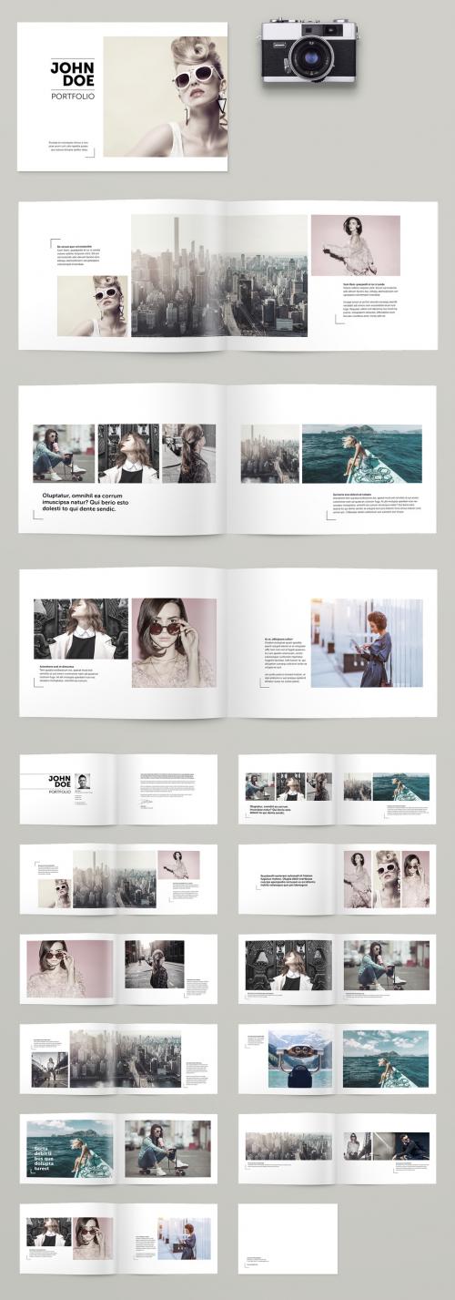 Portfolio Brochure Layout - 234719300