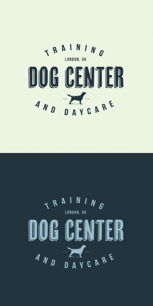 Dog Training Center Logo Layout  - 236169930