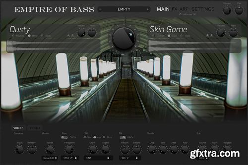 Channel Robot Empire Of Bass v1.0.0 Library