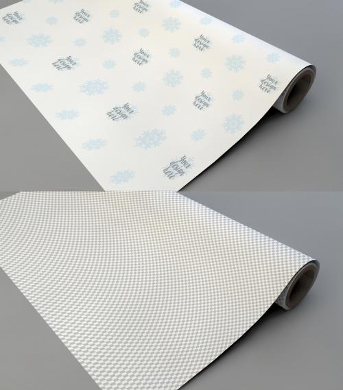 Wrapping Paper Mockup - 236516899