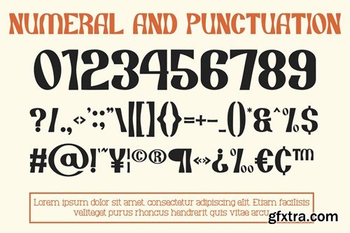 Greavo - Psychedelic Display Font 795FY6A