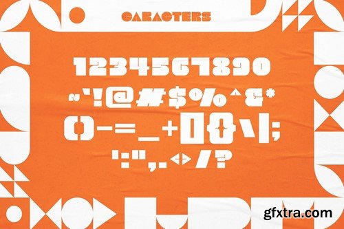 Chunky Charmer - Display Typeface 96X2ANX