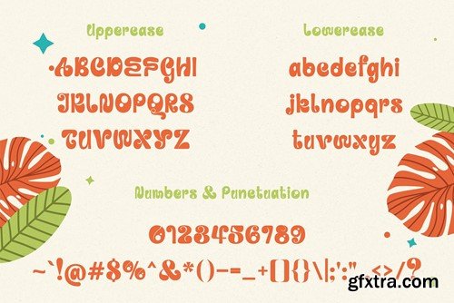 Plump Twirl - Adorable Typeface XUDTAKS