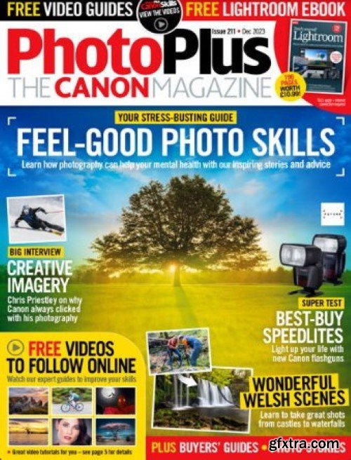 PhotoPlus The Canon Magazine - Issue 211 December 2023