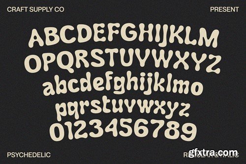 Rastely – Funky Typeface 9UYB4XQ