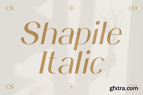 Saphile – Elegant Sans Serif 2U43PFL